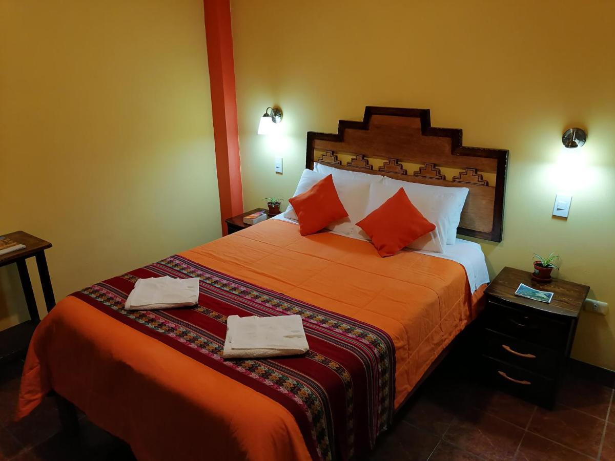 Hospedaje La Posada De Olger - Machupicchu Exteriér fotografie