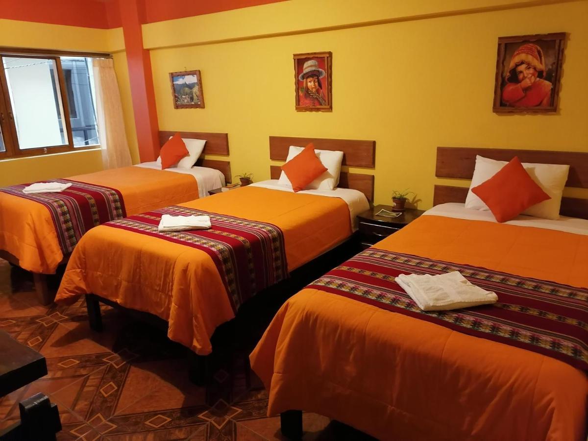 Hospedaje La Posada De Olger - Machupicchu Exteriér fotografie