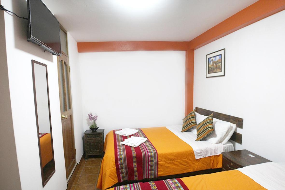 Hospedaje La Posada De Olger - Machupicchu Exteriér fotografie